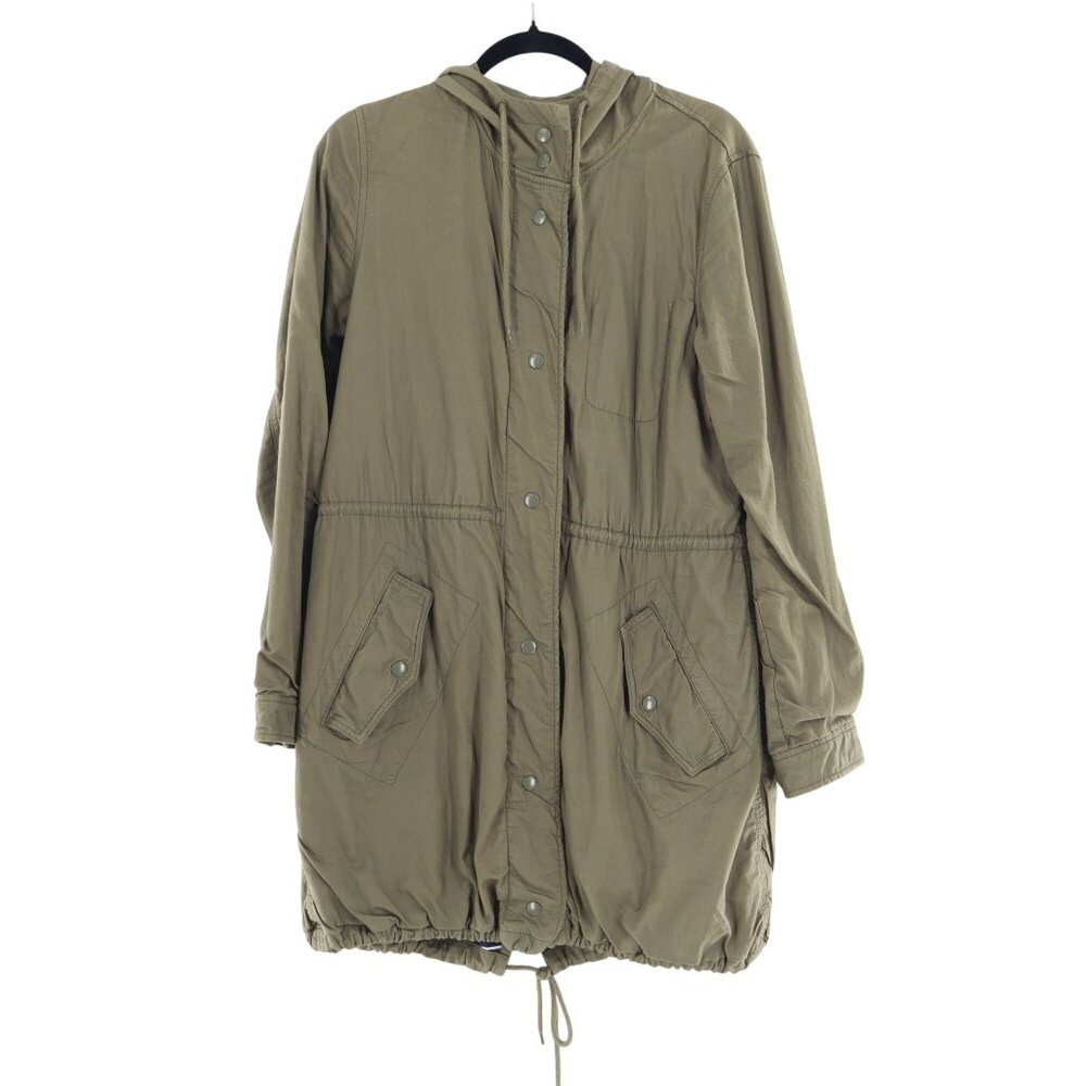 J. Crew Lightweight Jacket Womens S Green Nautical‎ Gorpcore Outdoor Casual Rain